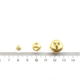 Max Mixed Golden 150Pcs Jingle Bells Charms Pendants Christmas Bells Decor DIY