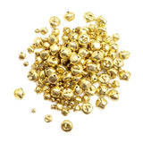 Max Mixed Golden 150Pcs Jingle Bells Charms Pendants Christmas Bells Decor DIY