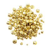 Max Mixed Golden 150Pcs Jingle Bells Charms Pendants Christmas Bells Decor DIY