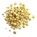 Max Mixed Golden 150Pcs Jingle Bells Charms Pendants Christmas Bells Decor DIY