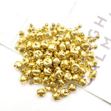 Max Mixed Golden 150Pcs Jingle Bells Charms Pendants Christmas Bells Decor DIY