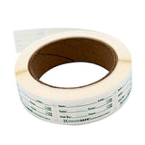 Maxbell 1 Roll of 250pcs Freezer Refrigerator Food Storage Labels Adhesive Stickers