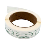 Maxbell 1 Roll of 250pcs Freezer Refrigerator Food Storage Labels Adhesive Stickers