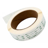 Maxbell 1 Roll of 250pcs Freezer Refrigerator Food Storage Labels Adhesive Stickers