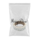 Maxbell 1 Roll of 250pcs Freezer Refrigerator Food Storage Labels Adhesive Stickers