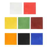 Maxbell 20x20cm honeycomb beeswax slice pieces for pillar candle taper DIY  white