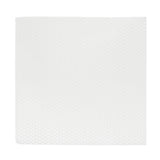 Maxbell 20x20cm honeycomb beeswax slice pieces for pillar candle taper DIY  white
