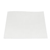 Maxbell 20x20cm honeycomb beeswax slice pieces for pillar candle taper DIY  white