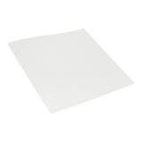 Maxbell 20x20cm honeycomb beeswax slice pieces for pillar candle taper DIY  white
