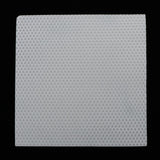 Maxbell 20x20cm honeycomb beeswax slice pieces for pillar candle taper DIY  white