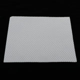 Maxbell 20x20cm honeycomb beeswax slice pieces for pillar candle taper DIY  white