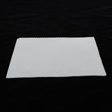 Maxbell 20x20cm honeycomb beeswax slice pieces for pillar candle taper DIY  white