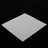 Maxbell 20x20cm honeycomb beeswax slice pieces for pillar candle taper DIY  white