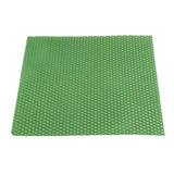 Maxbell 20x20cm honeycomb beeswax slice pieces for pillar candle taper DIY  green