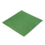 Maxbell 20x20cm honeycomb beeswax slice pieces for pillar candle taper DIY  green