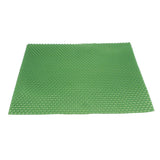 Maxbell 20x20cm honeycomb beeswax slice pieces for pillar candle taper DIY  green