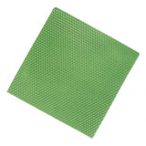 Maxbell 20x20cm honeycomb beeswax slice pieces for pillar candle taper DIY  green