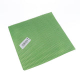 Maxbell 20x20cm honeycomb beeswax slice pieces for pillar candle taper DIY  green