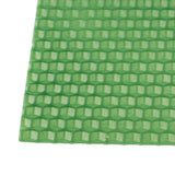 Maxbell 20x20cm honeycomb beeswax slice pieces for pillar candle taper DIY  green