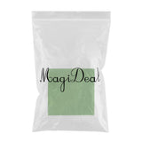 Maxbell 20x20cm honeycomb beeswax slice pieces for pillar candle taper DIY  green