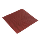 Maxbell 20x20cm honeycomb beeswax slice pieces for pillar candle taper DIY  brown