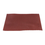 Maxbell 20x20cm honeycomb beeswax slice pieces for pillar candle taper DIY  brown