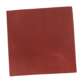Maxbell 20x20cm honeycomb beeswax slice pieces for pillar candle taper DIY  brown