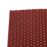 Maxbell 20x20cm honeycomb beeswax slice pieces for pillar candle taper DIY  brown