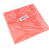 Maxbell 20x20cm honeycomb beeswax slice pieces for pillar candle taper DIY  red