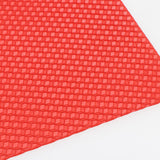 Maxbell 20x20cm honeycomb beeswax slice pieces for pillar candle taper DIY  red