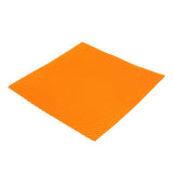 Maxbell 20x20cm honeycomb beeswax slice pieces for pillar candle taper DIY  orange