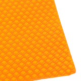 Maxbell 20x20cm honeycomb beeswax slice pieces for pillar candle taper DIY  orange