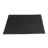 Maxbell 20x20cm honeycomb beeswax slice pieces for pillar candle taper DIY  black