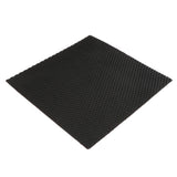Maxbell 20x20cm honeycomb beeswax slice pieces for pillar candle taper DIY  black