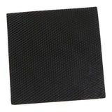 Maxbell 20x20cm honeycomb beeswax slice pieces for pillar candle taper DIY  black