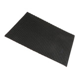 Maxbell 20x20cm honeycomb beeswax slice pieces for pillar candle taper DIY  black