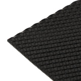 Maxbell 20x20cm honeycomb beeswax slice pieces for pillar candle taper DIY  black