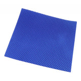 Maxbell 20x20cm honeycomb beeswax slice pieces for pillar candle taper DIY  blue