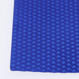 Maxbell 20x20cm honeycomb beeswax slice pieces for pillar candle taper DIY  blue