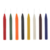 Maxbell Beeswax Candles Long Candles Hand Made Honeycomb Taper Wedding Decors Green