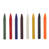 Maxbell Beeswax Candles Long Candles Hand Made Honeycomb Taper Wedding Decors Green