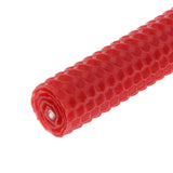Maxbell Beeswax Candles Long Candles Hand Made Honeycomb Taper Wedding Decors Red