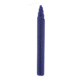 Maxbell Beeswax Candles Long Candles Hand Made Honeycomb Taper Wedding Decors Blue