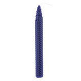 Maxbell Beeswax Candles Long Candles Hand Made Honeycomb Taper Wedding Decors Blue