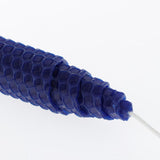 Maxbell Beeswax Candles Long Candles Hand Made Honeycomb Taper Wedding Decors Blue