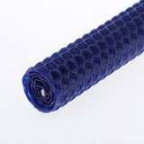 Maxbell Beeswax Candles Long Candles Hand Made Honeycomb Taper Wedding Decors Blue