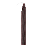 Maxbell Beeswax Candles Long Candles Hand Made Honeycomb Taper Wedding Decors Brown