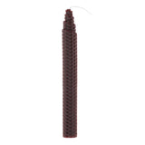 Maxbell Beeswax Candles Long Candles Hand Made Honeycomb Taper Wedding Decors Brown