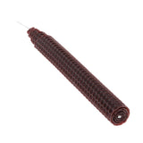 Maxbell Beeswax Candles Long Candles Hand Made Honeycomb Taper Wedding Decors Brown