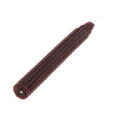 Maxbell Beeswax Candles Long Candles Hand Made Honeycomb Taper Wedding Decors Brown